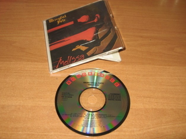 Mercyful Fate - Melissa original CD