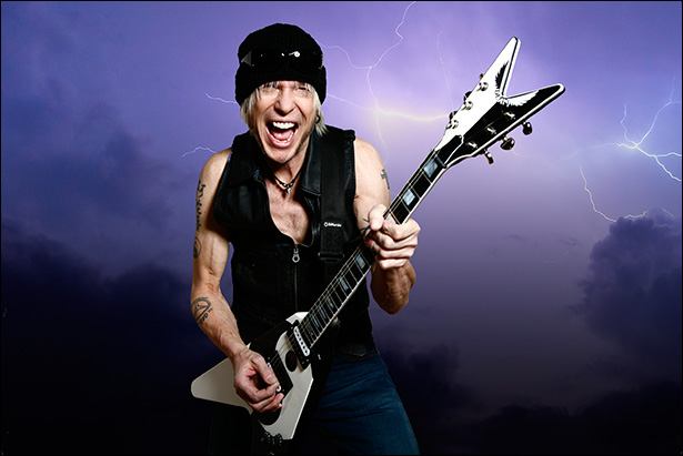 Michael Schenker. Photo Credit: © Diana Fabbricatore
