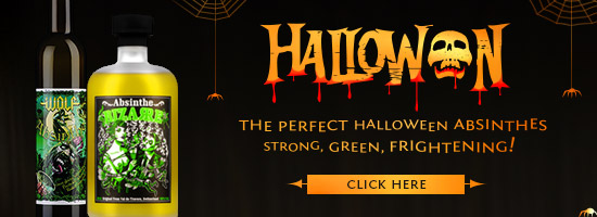 Wolf Absinthe Halloween