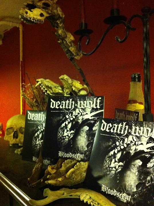 DeathWolfRare7inch