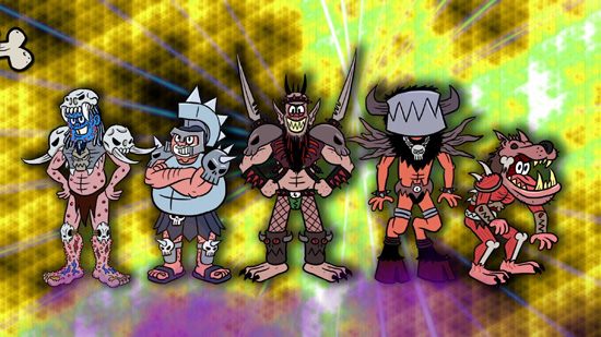 gwar-cartoon