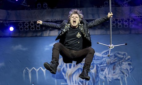 Iron Maiden turn metal into gold