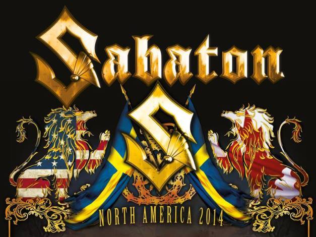 SabatonNorthAmerica