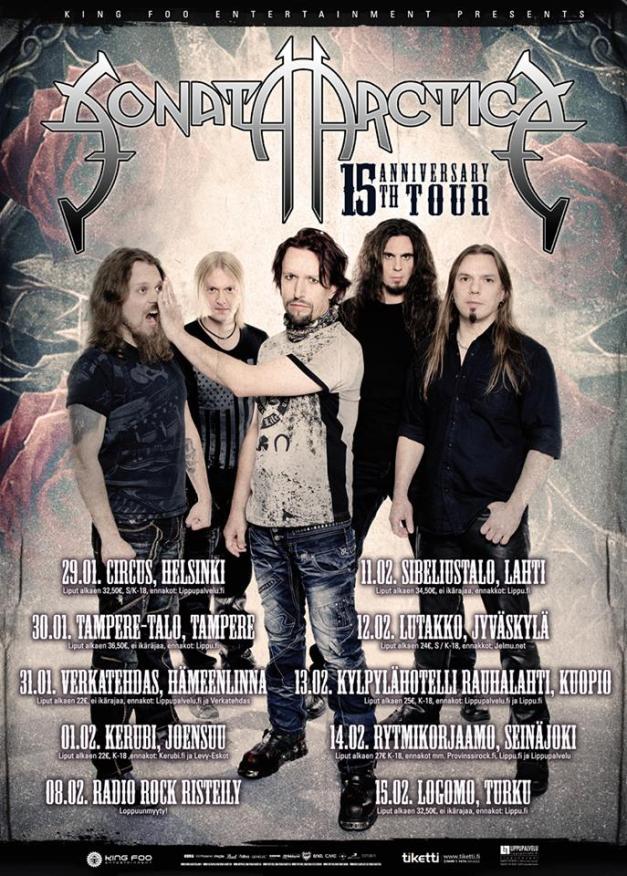 SonataArcticaFinnishTour