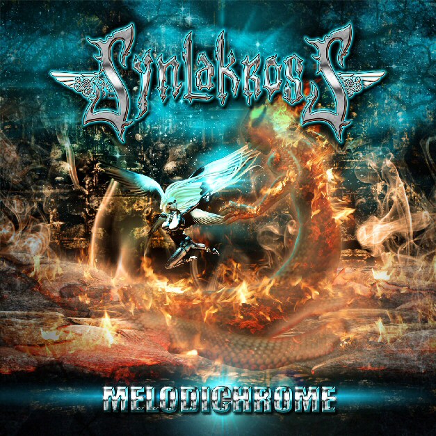 Artbook CD for Synlakross, Melodichrome album
