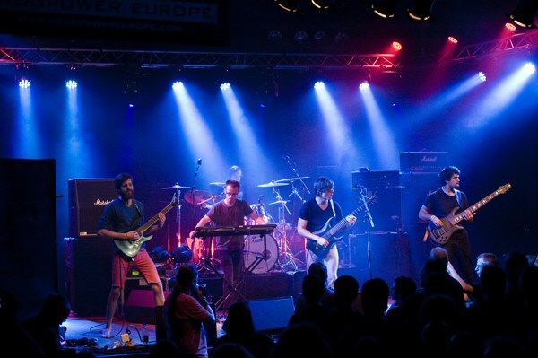 TheOmegaExperimentStage