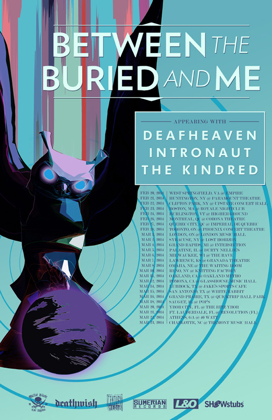 BetweenTheBuriedAndMe-Spring2014