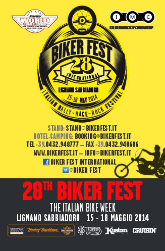 BikerFest2014poster