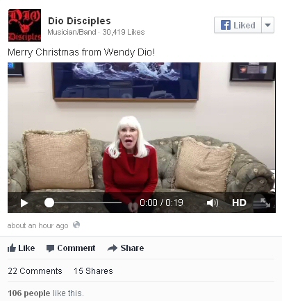 DioWendyXmasGreetings