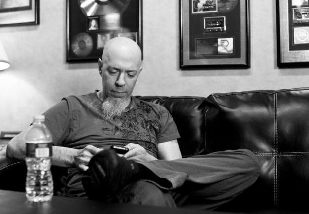 Jordan Rudess in the Studio