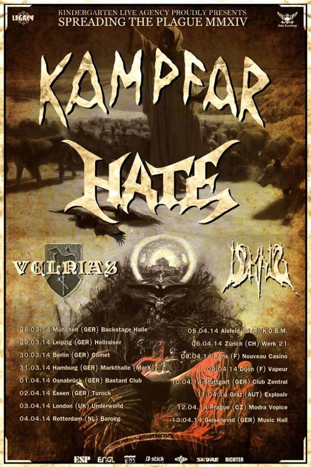 HateKampfarTourPoster