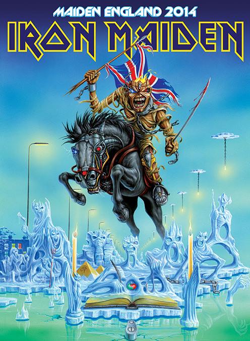 Iron Maiden 2014