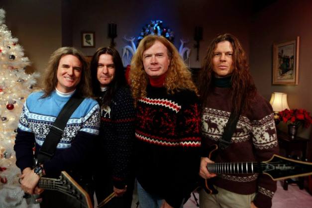 Megadeth Christmas 2