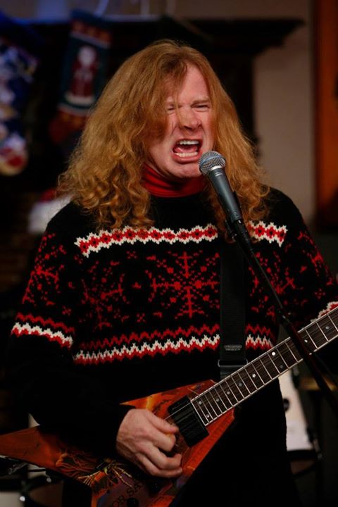 Megadeth Christmas