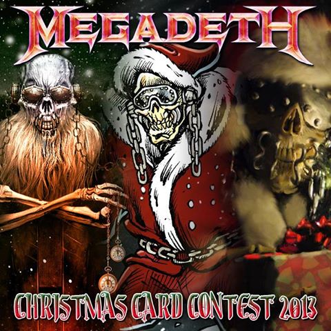 MegadethChristmasCardContest