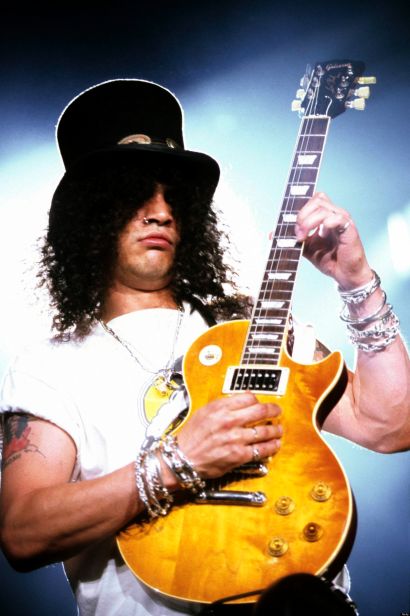 Photo of GUNS & ROSES and SLASH and GUNS N' ROSES and GUNS AND ROSES