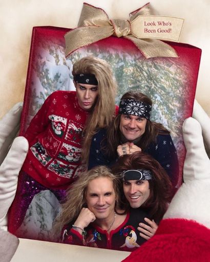 SteelPantherChristmasPoem