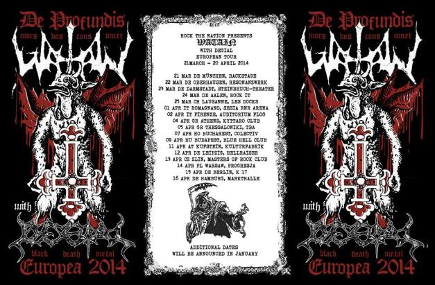 WatainEuropeanTour2014