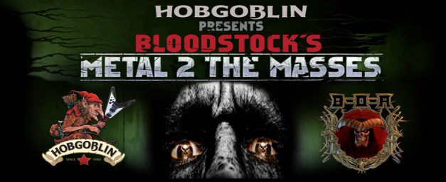 Bloodstock Metal 2 the Masses