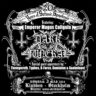 DarkFuneralSpecialShow