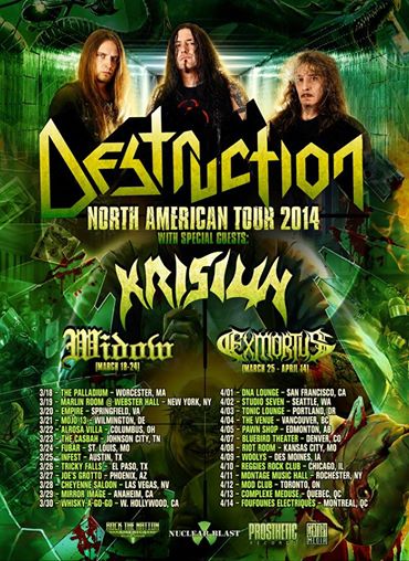 DestructionNorthAmericanTour