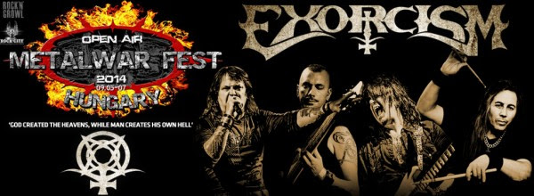 Exorcism Metal War Fest