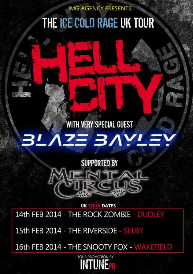HellCity-tour-poster