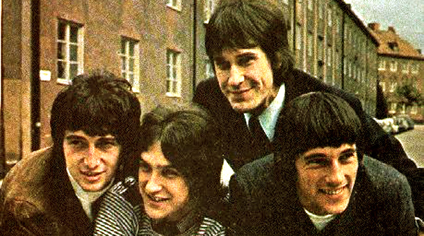 The originals: Pete Quaife, Dave Davies, Ray Davies and Mick Avory