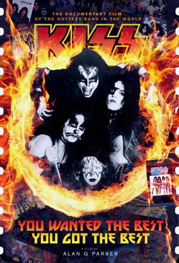KISS Documentary Poster