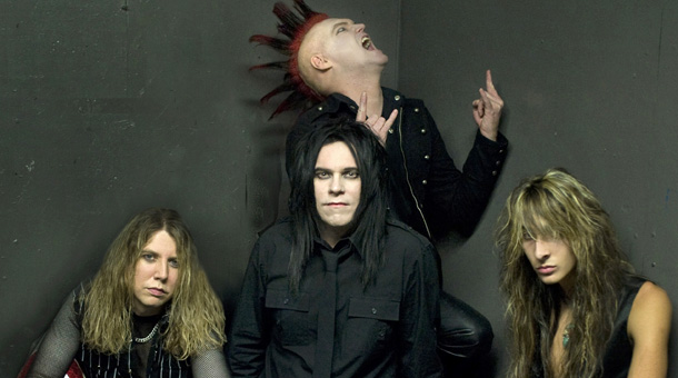 Moving on: Lorina, right, with Lizzy Borden