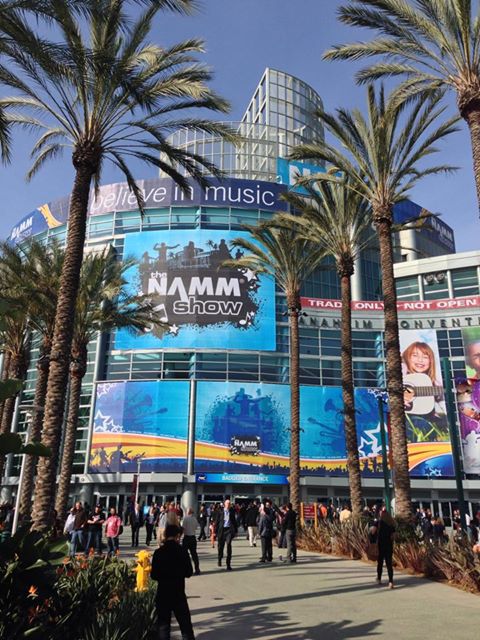 NAMM 2014