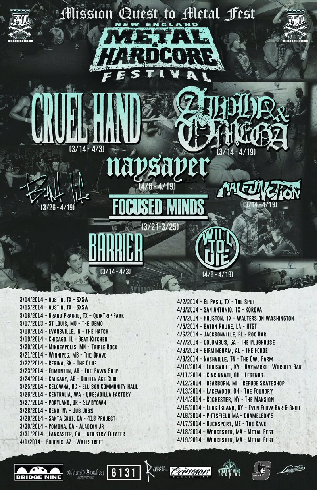 NewEnglandMetalHardcoreFestival-poster