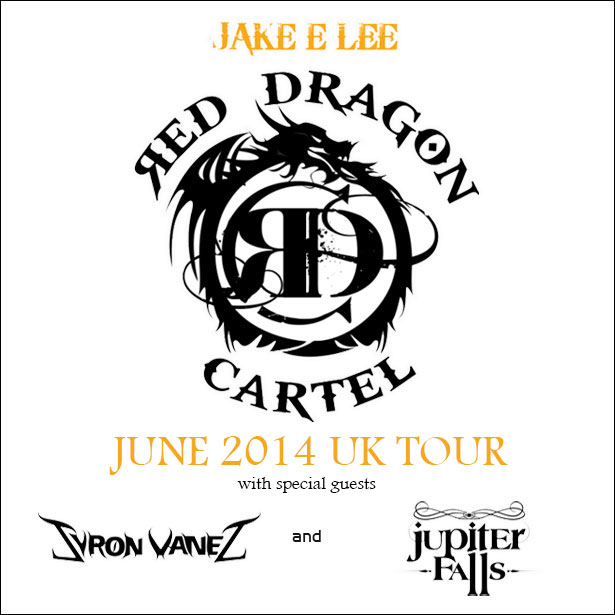 国内廃盤帯付BADLANDS & RED DRAGON CARTEL4CD Jake E. Lee's Red Dragon Cartel Wages PR War Against Concert Promoter