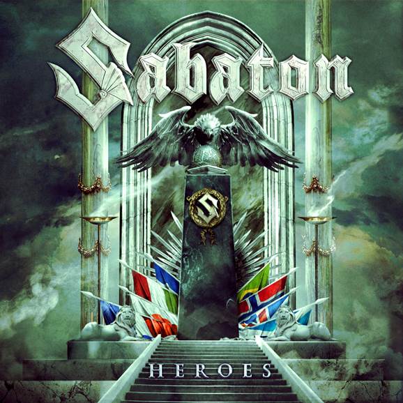SABATON - 2nd artwork heroes