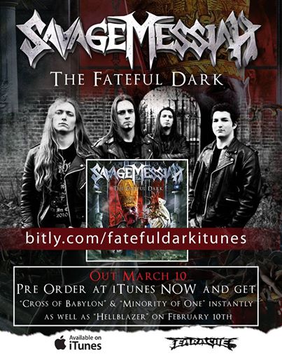 Savage Messiah The Fateful Dark