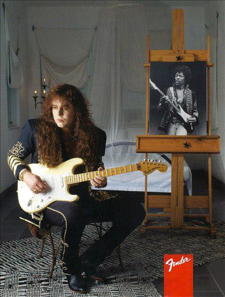 Yngwie Malmsteen and Fender2