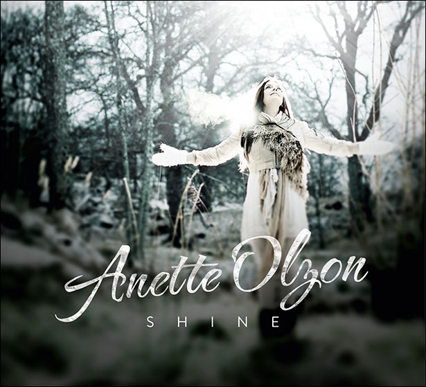 Anette-Olzon_Shine_Cover