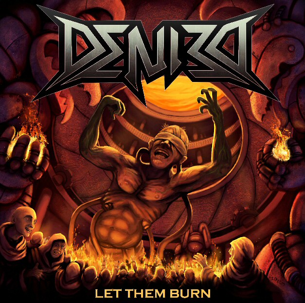 DENIED - Cover - Let Them Burn