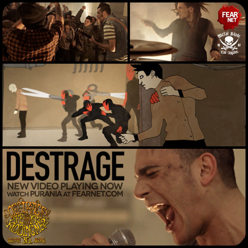 destrage-purania