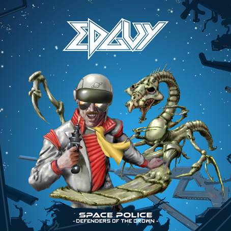 Edguy SPACE POLICE - Defenders Of The Crown