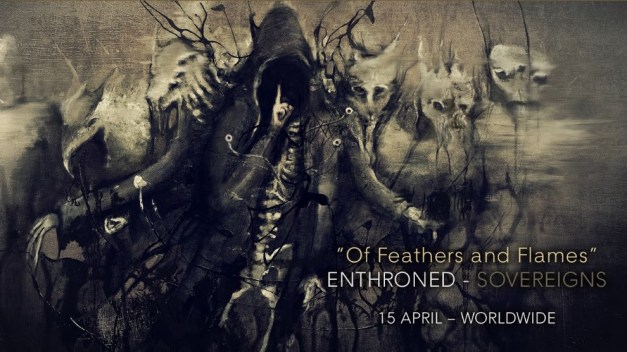 Enthroned 'Of Feathers And Flames'