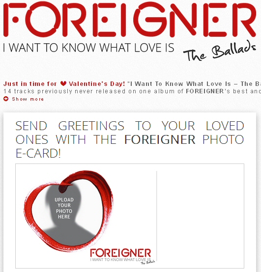 ForeignerValentineEcard