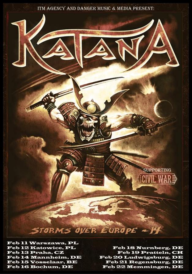 Katana-tour-poster