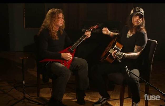 LACK STAR RIDERS - Ricky Warwick Fuse Tv