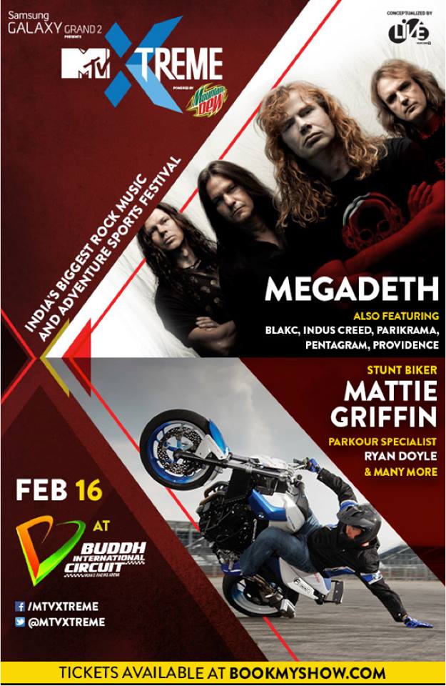 Mtv Xtreme fest india