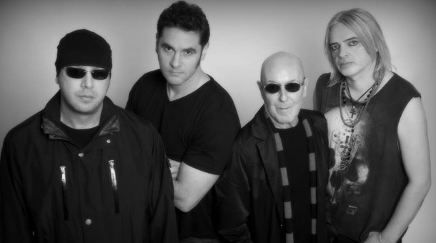 New lineup: Lee Agnew, Osborne, Pete Agnew and Jimmy Murrison