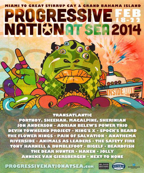 Progressive Nation At Sea