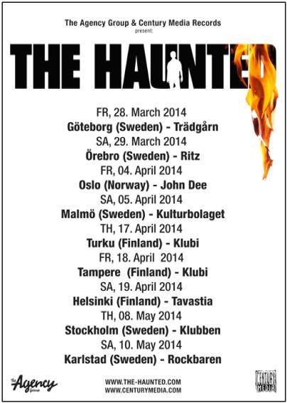 TheHaunted-tourposter