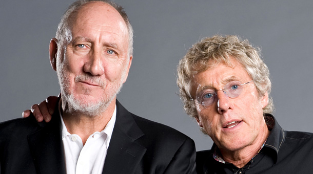 Looking back: Daltrey and Townshend