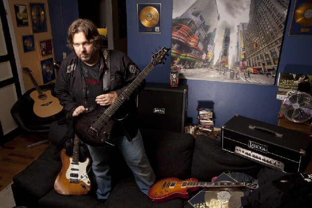 Tommy Denander; 2010; Photo by: © Michael Johansson